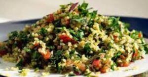 Tabbouleh and Fattoush