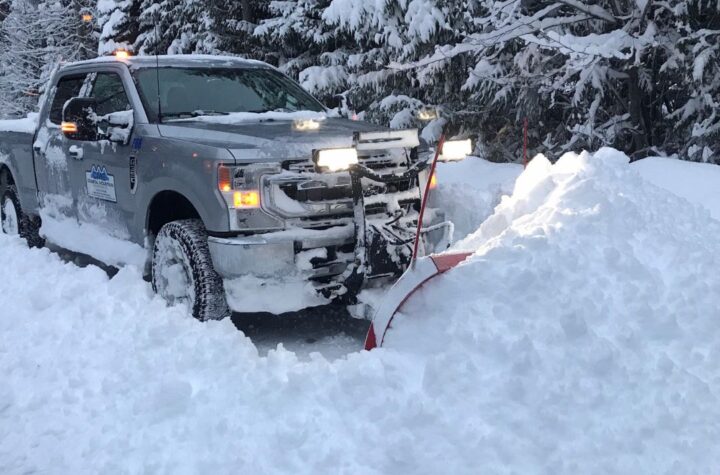 Snow Plowing Isle MN