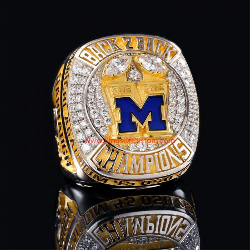replica 2022 Michigan Wolverines ring for sell