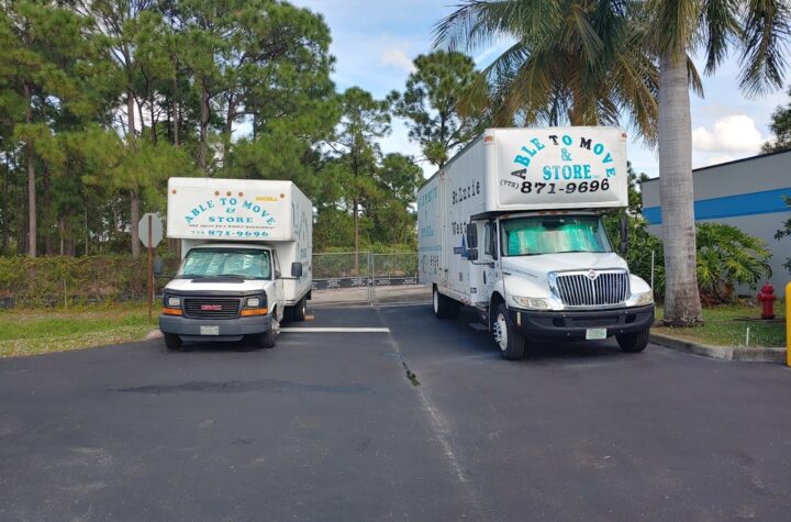 movers Port St Lucie FL