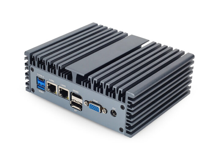 industrial fanless panel PC